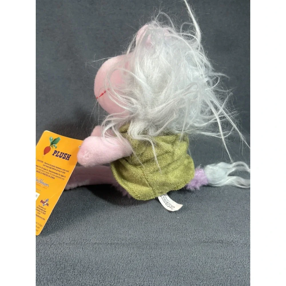 Fraggle Rock BigHead Mokey Plush 7